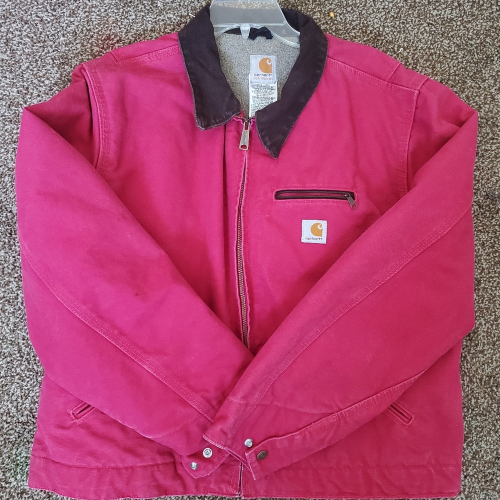 Womans Pink Carhartt Coat
